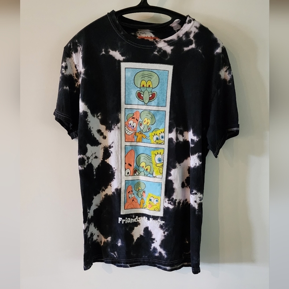 Nickelodeon Other - SpongeBob Nickelodeon Tie Dye Graohic Tshirt Mens Size M